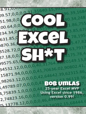 cover image of Cool Excel Sh*t